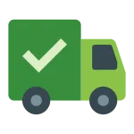 Shipped SVG Icon